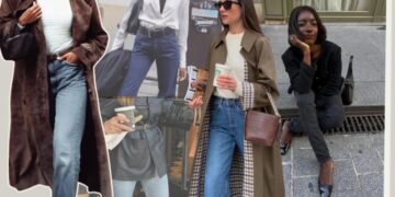 3 стильних способи носити джинси восени, як француженки