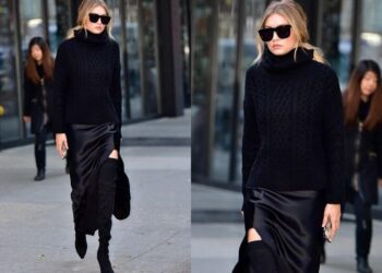 Чому вам варто викинути чорну водолазку з гардероба