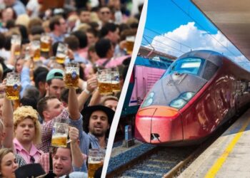 Італія запускає спеціальний “пивний поїзд” на Октоберфест