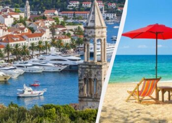 Названо найкращі секретні пляжі Європи, де можна сховатися від натовпів туристів