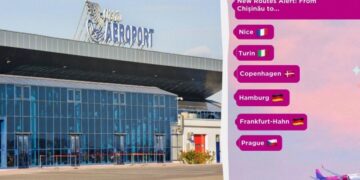 Wizz Air запускає ще шість нових маршрутів з Кишинева