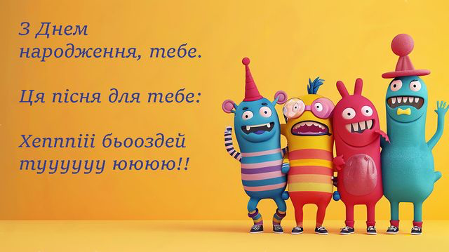 Оригінальні привітання
