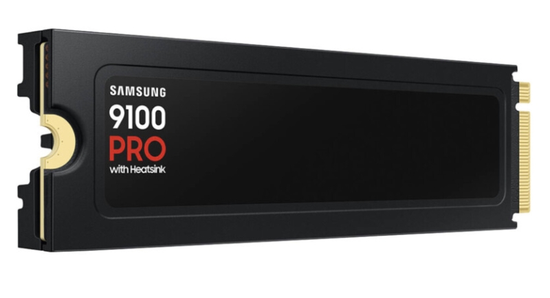 Samsung представила SSD 9100 PRO PCIe 5.0 — до 14 800 МБ/с та 8 ТБ від $200