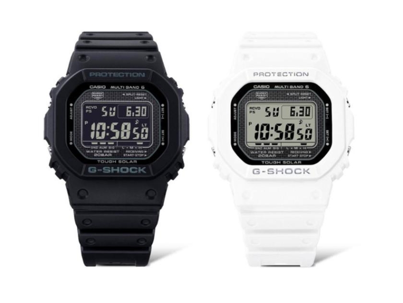 Casio G-Shock GW-5000HS з Tough Solar та підтримкою Multi-band 6 доступні в США