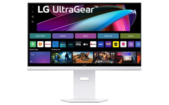 LG випустила новий 4K монітор UltraGear для геймерів з підтримкою webOS