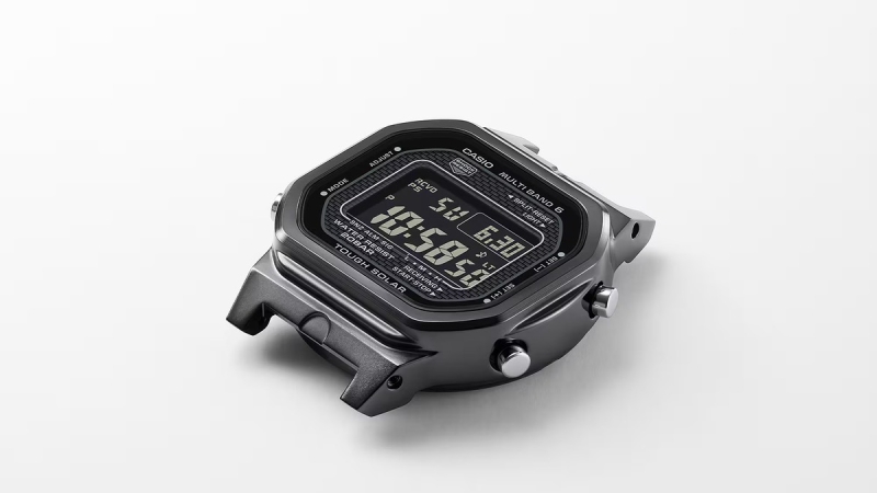 Casio G-Shock GW-5000HS з Tough Solar та підтримкою Multi-band 6 доступні в США