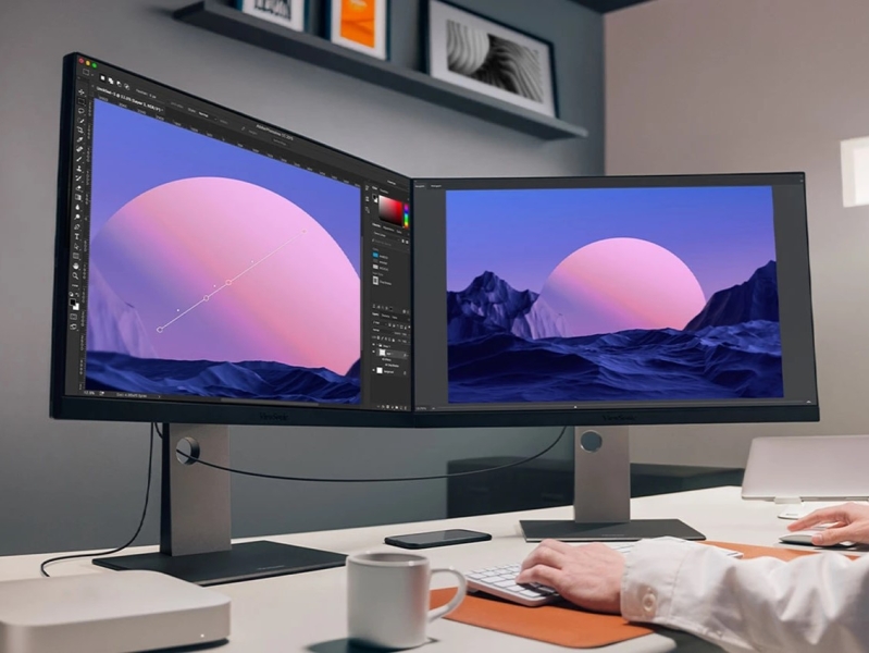 ViewSonic анонсувала альтернативу Apple Studio Display — монітор ColorPro VP2788-5K