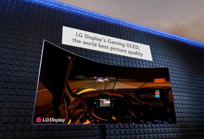 LG Display розпочала виробництво 45-дюймового OLED монітора для геймерів з роздільною здатністю 5K2K та 330 Гц