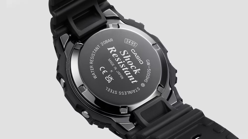 Casio G-Shock GW-5000HS з Tough Solar та підтримкою Multi-band 6 доступні в США