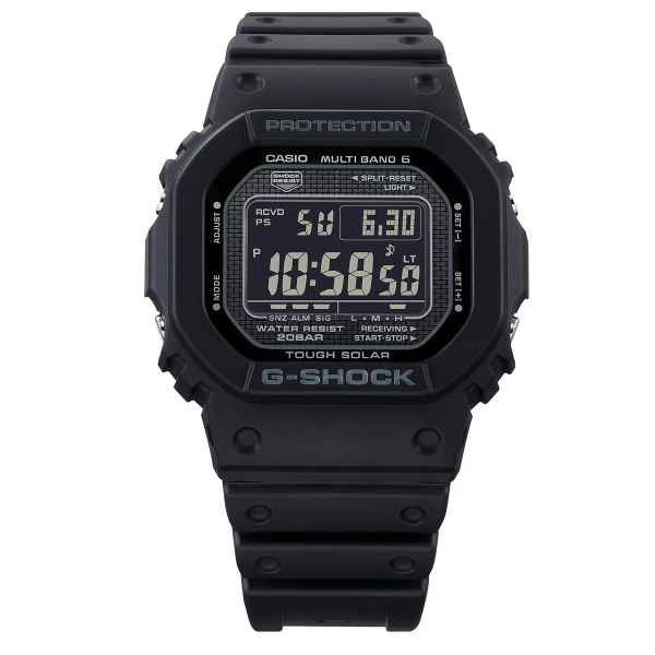 Casio G-Shock GW-5000HS з Tough Solar та підтримкою Multi-band 6 доступні в США