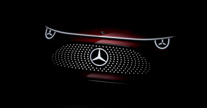 Новий Mercedes-Benz CLA отримає підсвічену передню частину та зіркові фари