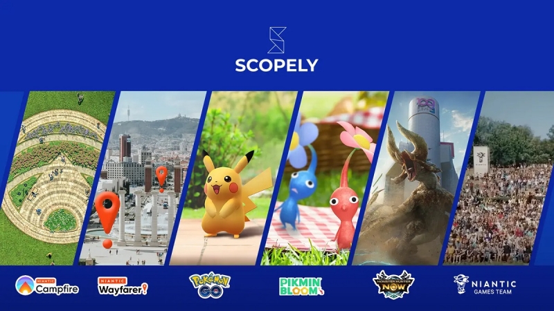 Продано! Pokemon GO, Monster Hunter Now, Pikmin Bloom та інші активи Niantic придбано за $3,85 млрд компанією Scopely