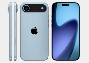 Фотопорівняння Apple iPhone 17 Air з 17 Pro Max — майже удвічі тонший