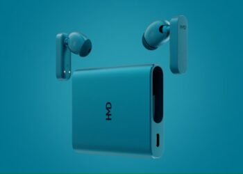 HMD представила Amped Buds — навушники заряджають смартфон