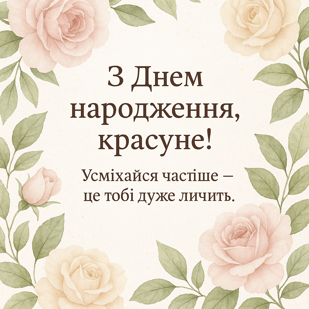 картинки жінці красиві привітання з днем народження
