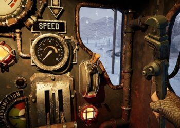 Автори популярного кооперативного хоррора Barotrauma анонсували Frostrail – шутер про виживання в крижаній пустці