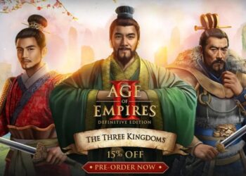 У травні Age of Empires II: Definitive Edition отримає велике доповнення The Three Kingdoms і вийде на PlayStation 5