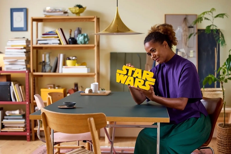 Lego представила новий конструктор у вигляді логотипу Star Wars
