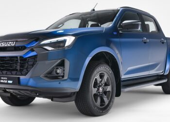 Пікап Isuzu D-Max отримав електричну версію з постійним повним приводом
