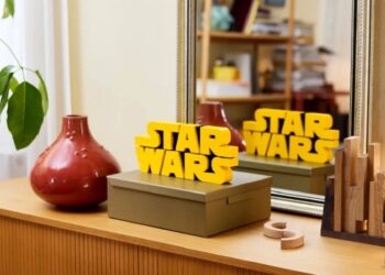 Lego представила новий конструктор у вигляді логотипу Star Wars