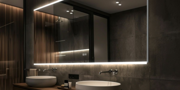 дзеркало з підсвіткою