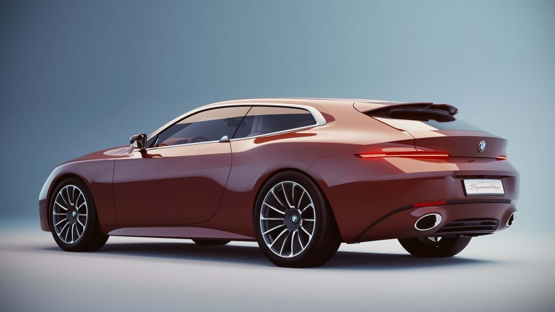 BMW представила Speedtop - шутінг брейк обмеженої серії з двигуном V8