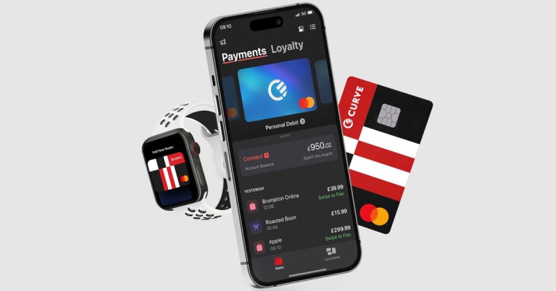 Curve Pay прийшов на iPhone і пропонує більше свободи, ніж Apple Pay