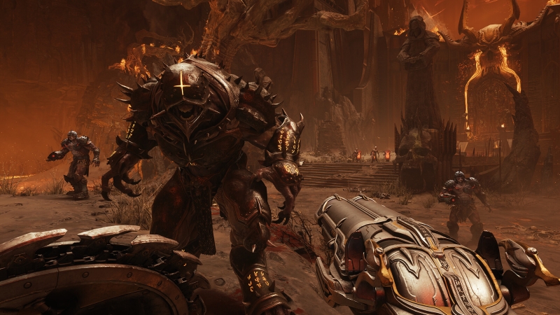 У DOOM: The Dark Ages переробили систему Glory Kill, зробивши вбивство демонів унікальнішим та з відчуттям більшої свободи