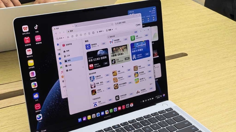 Представлено MateBook Pro - перший комп'ютер від Huawei на HarmonyOS