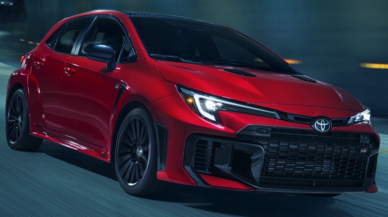 Toyota перенесе частину виробництва GR Corolla для Північної Америки з Японії до Великої Британії, - Reuters