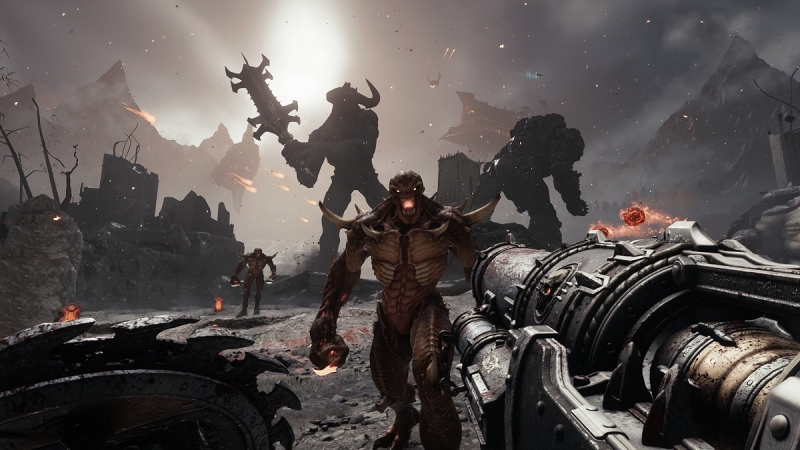 Перші гравці високо оцінили DOOM: The Dark Ages, але задоволені шутером не всі