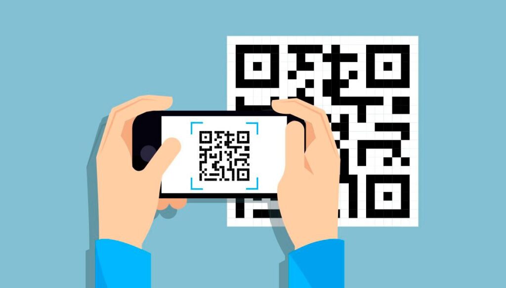QR код для оплати товарів