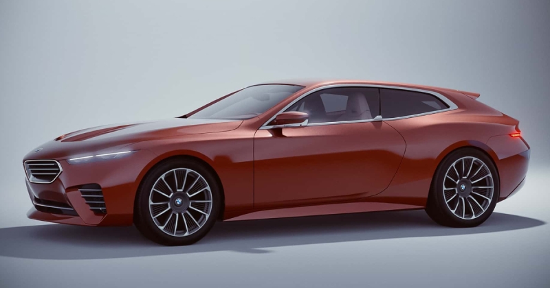 BMW представила Speedtop - шутінг брейк обмеженої серії з двигуном V8