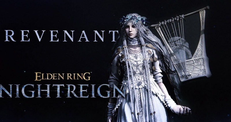 Її зброя - музика і привиди: автори Elden Ring: Nightreign показали здібності незвичайного персонажа Revenant