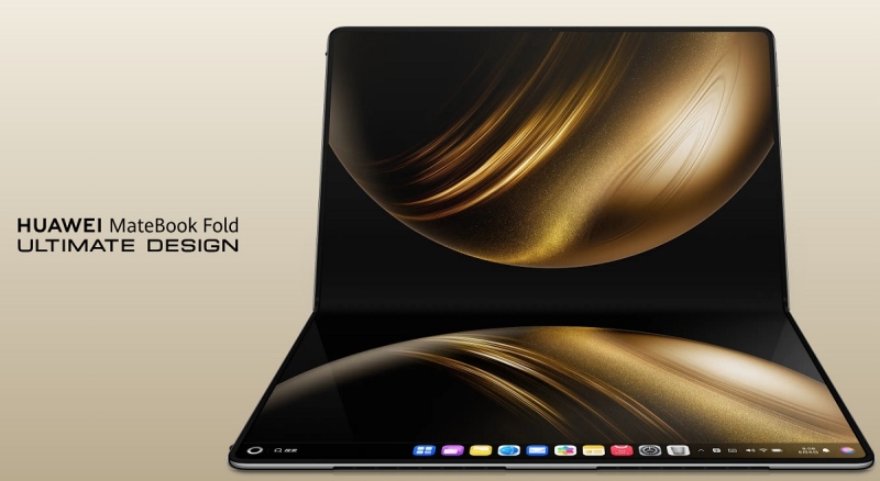 Huawei представила розкішний ноутбук зі складним Tandem OLED-дисплеєм і новітніми можливостями HarmonyOS 5