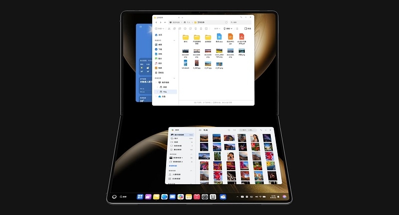 Huawei представила розкішний ноутбук зі складним Tandem OLED-дисплеєм і новітніми можливостями HarmonyOS 5