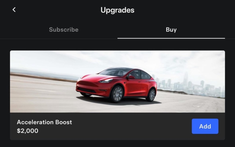 Acceleration Boost: Tesla випустила для Model Y пакет підвищення продуктивності вартістю $2000