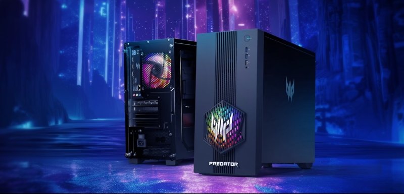 Acer представила потужний настільний ігровий PC Predator Orion 3000 з RTX 5070, Intel Core Ultra 7 і величезною кількістю портів