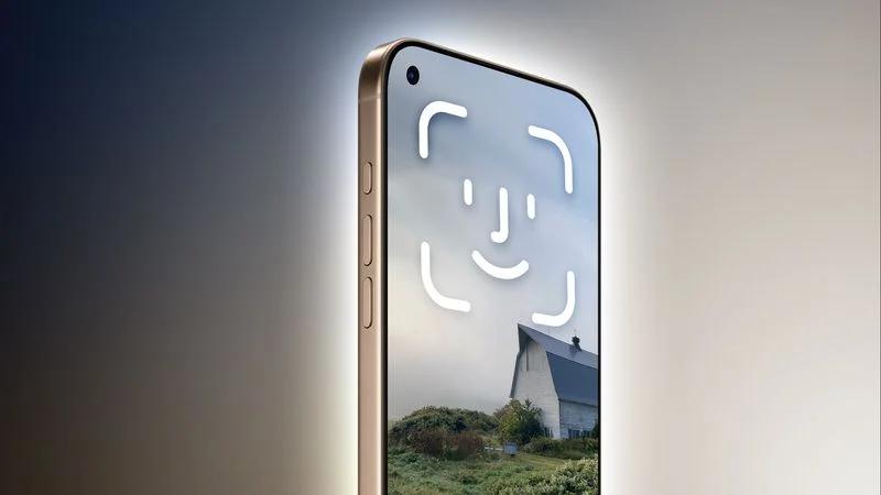 iPhone 18 Pro можуть отримати Face ID під дисплеєм і фронтальну камеру зліва