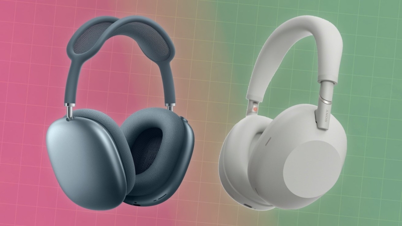 В мережі порівняли Sony WH-1000XM6 і Apple AirPods Max: що краще?