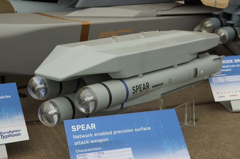Розробка невеликої британської ракети Spear 3 знову затягнулась — терміни змістили на 2030-ті