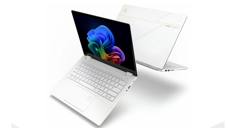 "Легкий, як перо, швидкий, як стріла": Acer представила флагманський Copilot+ ноутбук Swift Edge 14 AI