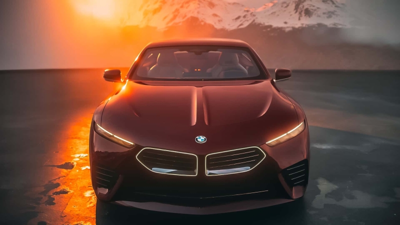 BMW представила Speedtop - шутінг брейк обмеженої серії з двигуном V8