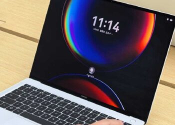 Представлено MateBook Pro – перший комп’ютер від Huawei на HarmonyOS