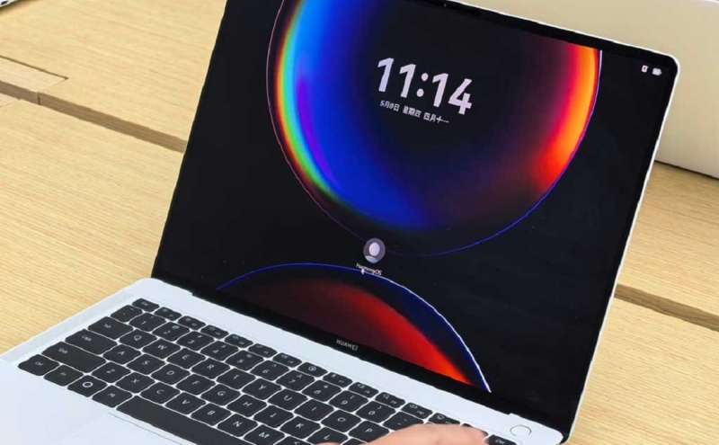 Представлено MateBook Pro - перший комп'ютер від Huawei на HarmonyOS