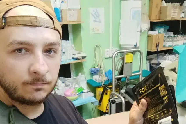 "Під завалами і лежачи в норі". Історія моторошної операції, яка врятувала життя солдата