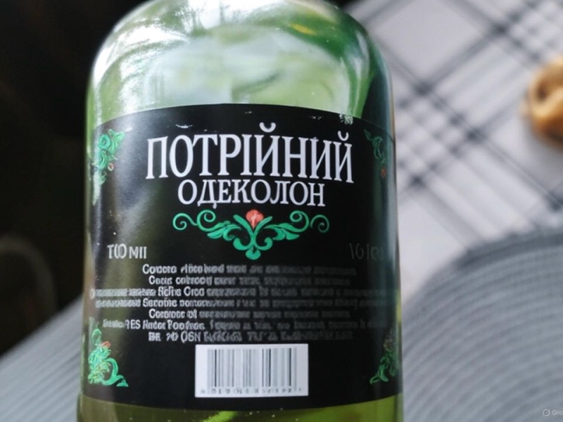 Спростовуємо міфи про потрійний одеколон