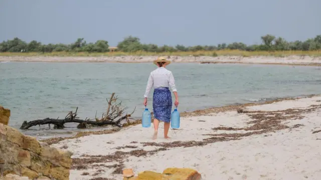 Зникають озера, висихають болота і міліють річки. Посуха в Україні стає лихом