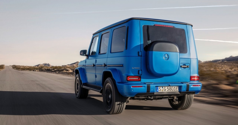 Електричний G-Class виявився нікому не потрібним, - Handelsblatt