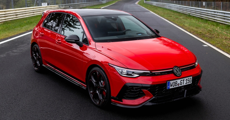 Golf GTI Edition 50: Volkswagen представив найпотужніший серійний GTI